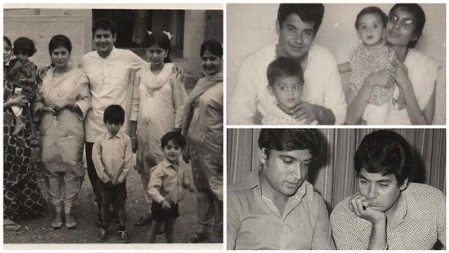 Salman Khan and his father
