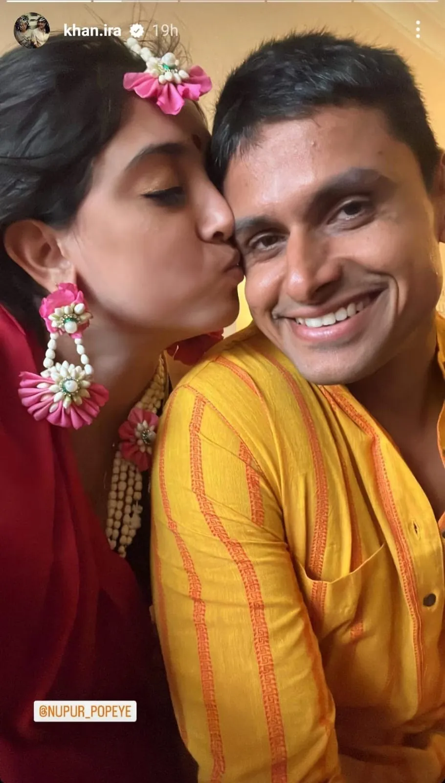 Aamir Khan Daughter | Ira Khan Pre wedding Photos