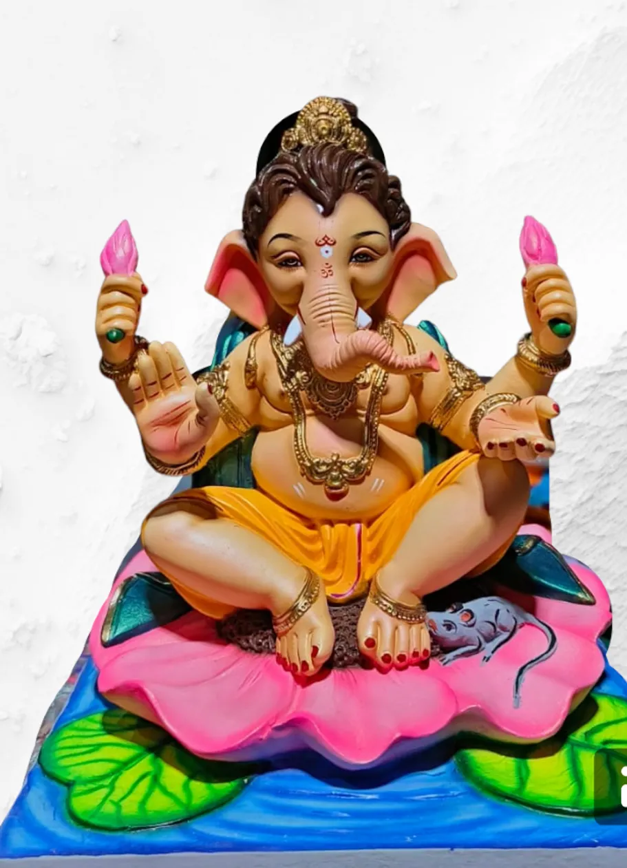 eco friendly ganesha