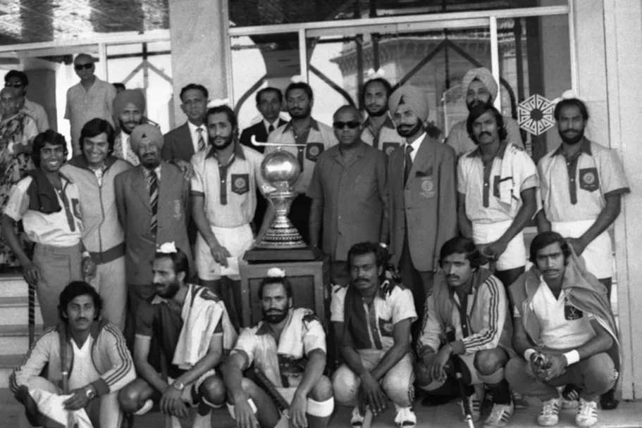 What is the history of hockey in India? India won the 1975 Hockey World Cup - sportzpoint.com