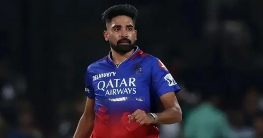 Mohammed Siraj
