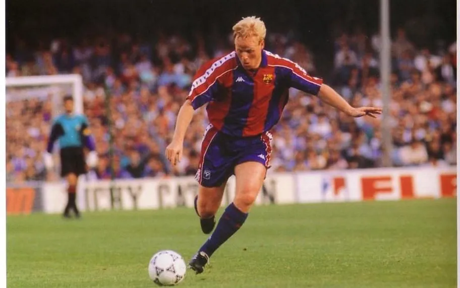 Ronald Koeman - Top 5 Defenders with the Most Champions League goals - sportzpoint.com