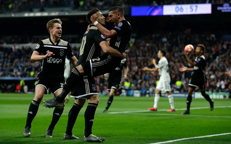 Underdogs Unleashed: 5 Shocking Champions League Upsets in Recent History - Ajax vs Real Madrid 2018-19 - sportzpoint.com