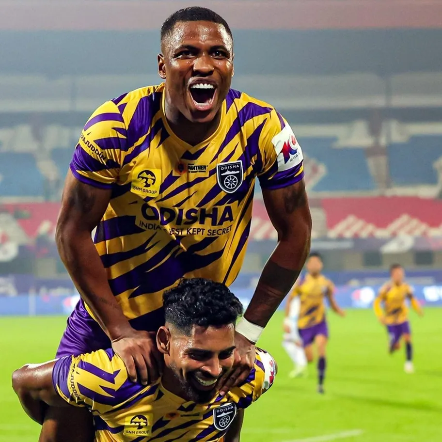 top attacking duos in ISL 2023-24: Roy Krishna and Diego Mauricio - sportzpoint.com
