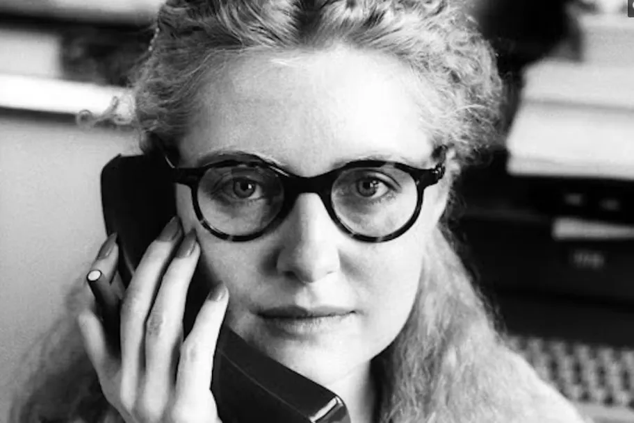 Hite in 1977: ‘I know that I have done something good — but somehow I feel evil.’ . Photo by Arthur Schatz/Getty Images