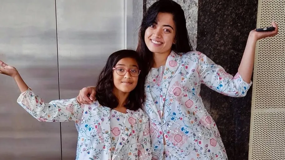 Rashmika Mandanna sis