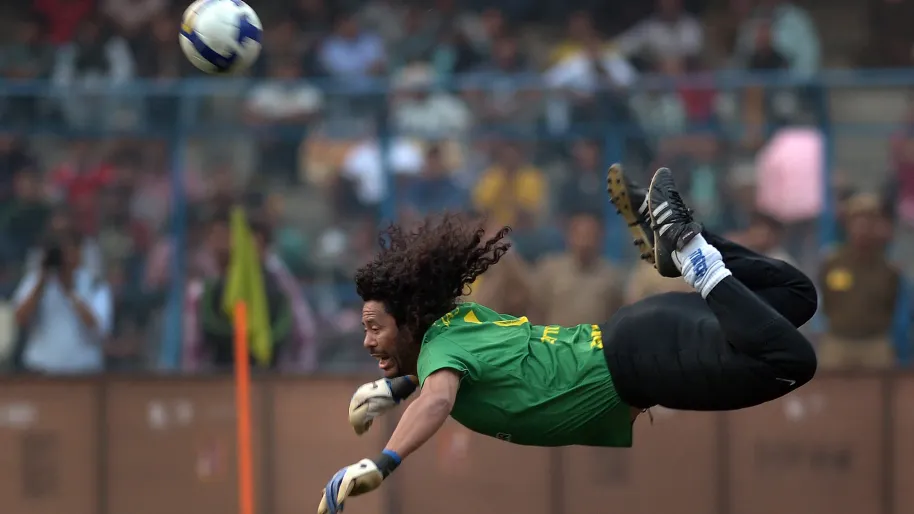 Goals by Goalkeepers: Top 5 Highest scoring goalkeepers: Rene Higuita | Sportz Point