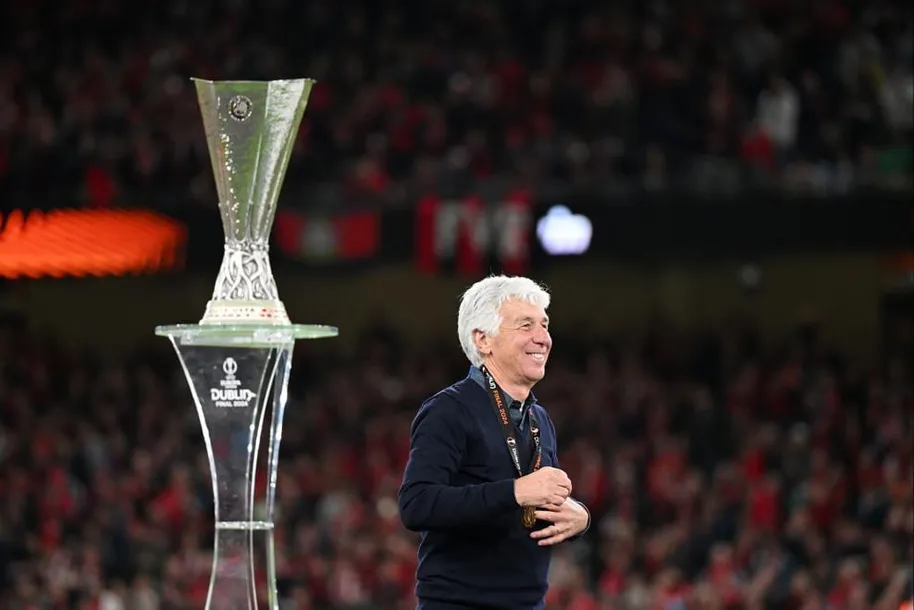 Europa League 2024 final: Gian Piero Gasperini guides Atalanta to their first major honour in 61 years. - sportzpoint.com