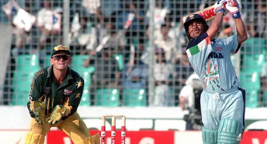 Most Man Of The Series Awards in a calendar year - Sachin Tendulkar in 1998 - sportzpoint.com