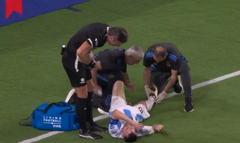 Copa America Final LIVE: Messi is injured - sportzpoint.com
