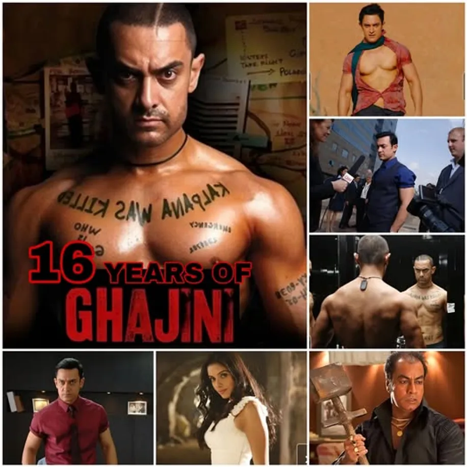 Ghajini A milestone in Indian film history