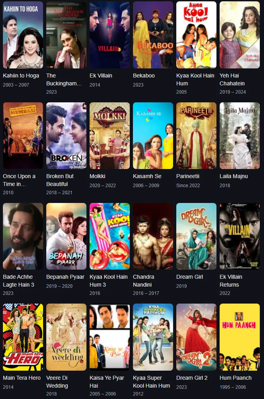 ekta kapoor movies and tv shows