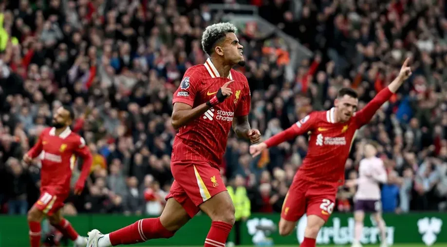 Liverpool vs Brentford: Luis Diaz -sportzpoint.com