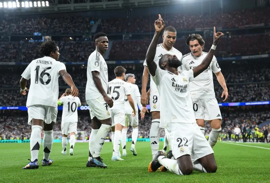 Real Madrid vs Stuttgart UCL 2024-25 Live Updates, Scores, News and Commentary | Rudiger gives Real Madrid the lead; RMA 2-1 STU - sportzpoint.com