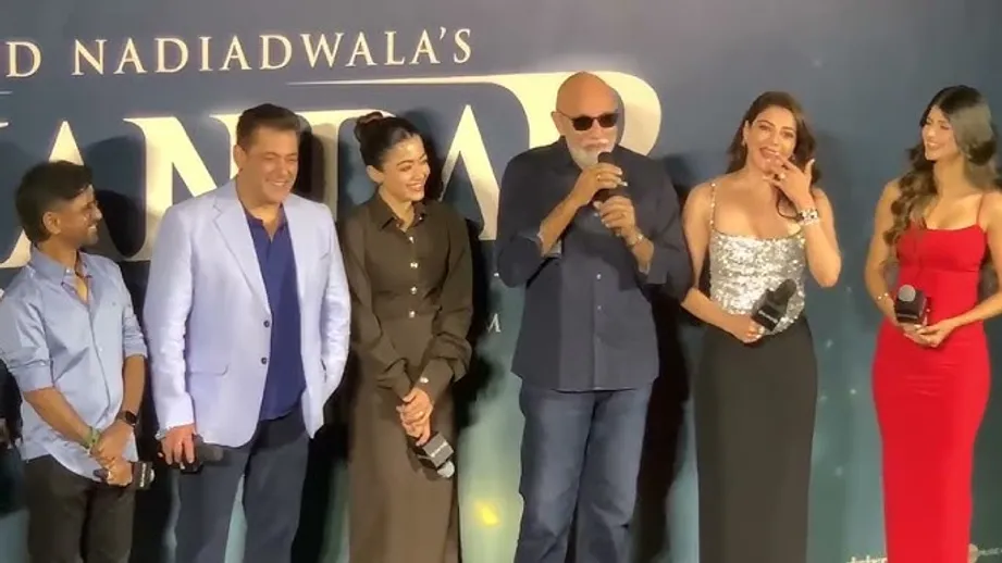 Sikandar Trailer Launch