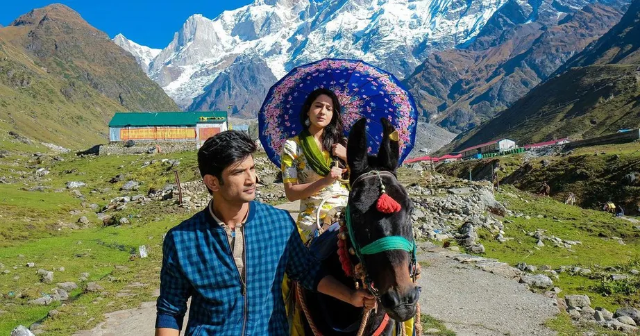 Kedarnath' review: Sara Ali Khan and effective visual effects keep the movie  on course