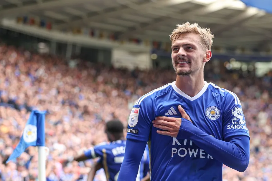 Kiernan Dewsbury-Hall: Most contributions for Leicester City in 2023-24 | sportzpoint.com