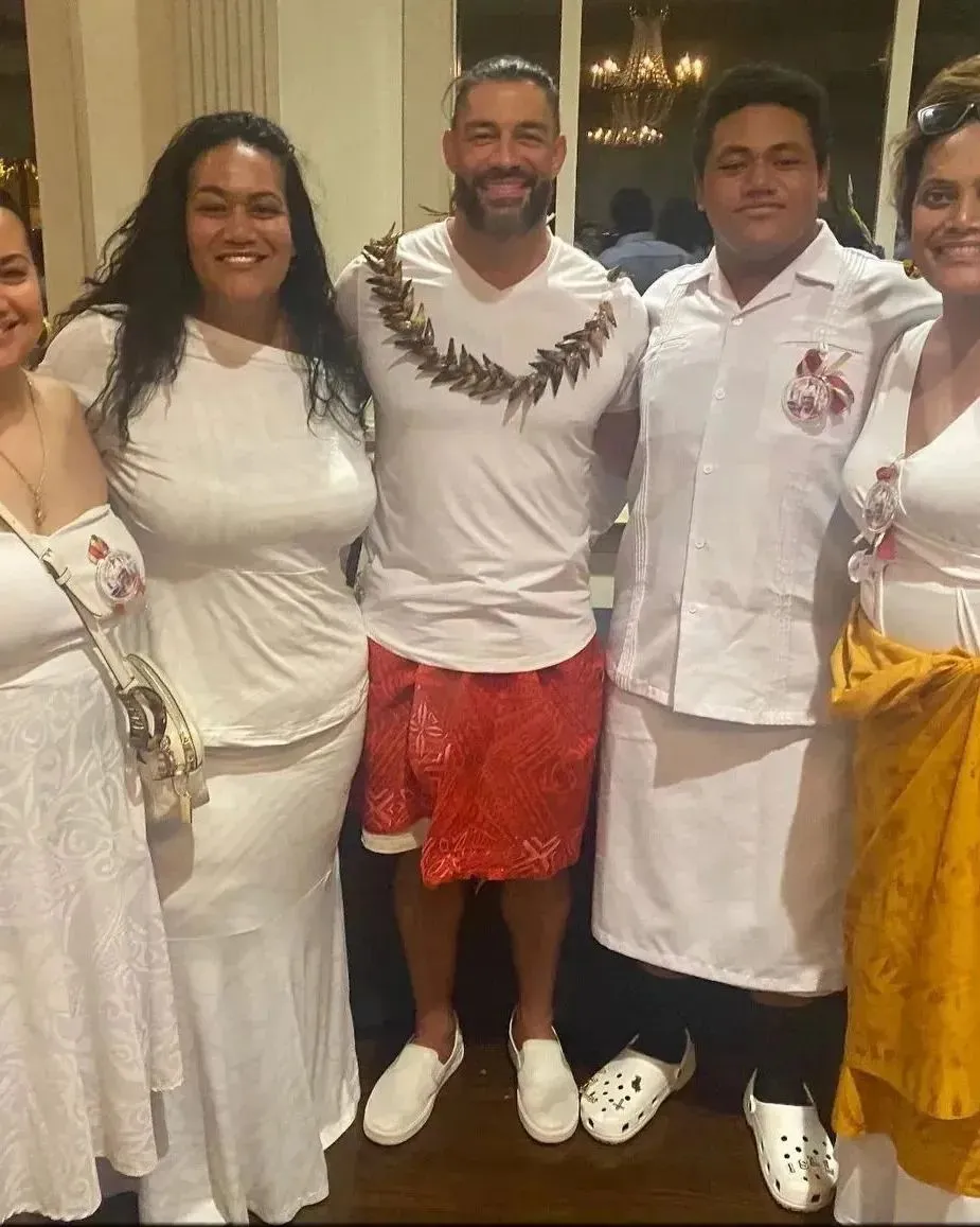 Roman in traditional getup 