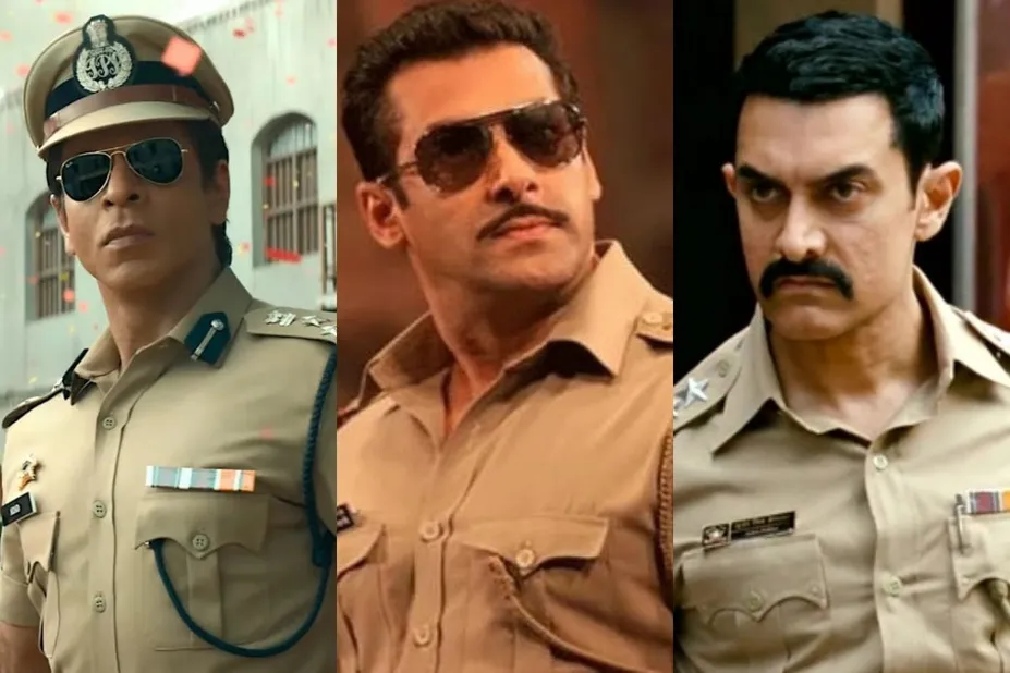 SRK, Salman and Aamir to join Rohit Shetty's cop-verse?