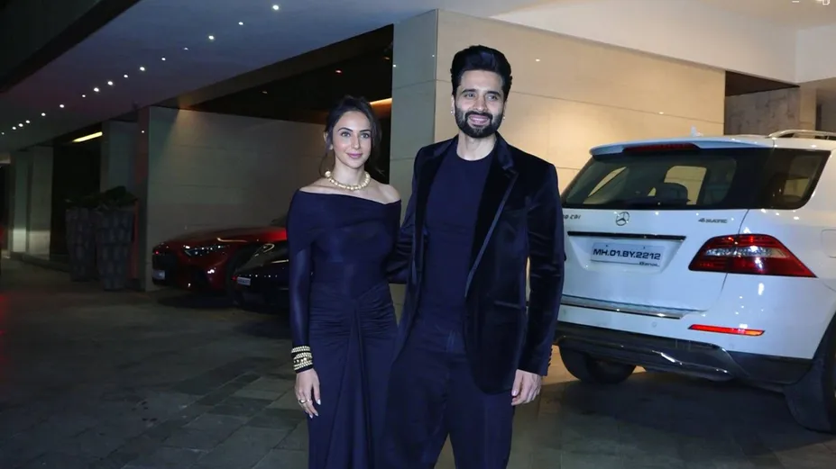 Jackky Bhagnani 39th Birthday party actor pics with rakul preet singh aayush sharma Nushrratt Bharuccha