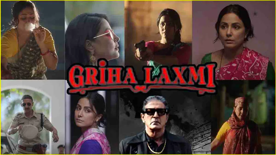 कैंसर से जंग के बीच Hina Khan की दमदार वापसी, Griha Laxmi का ट्रेलर रिलीज - Hina  Khan upcoming web series Griha Laxmi Trailer Release