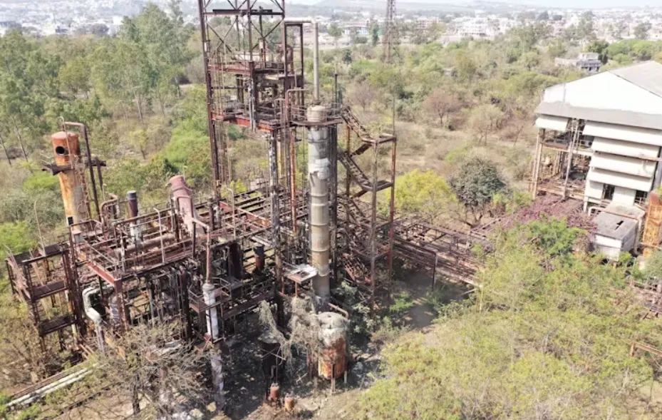 The site of the former plant in Bhopal. Paulose NK/Shutterstock