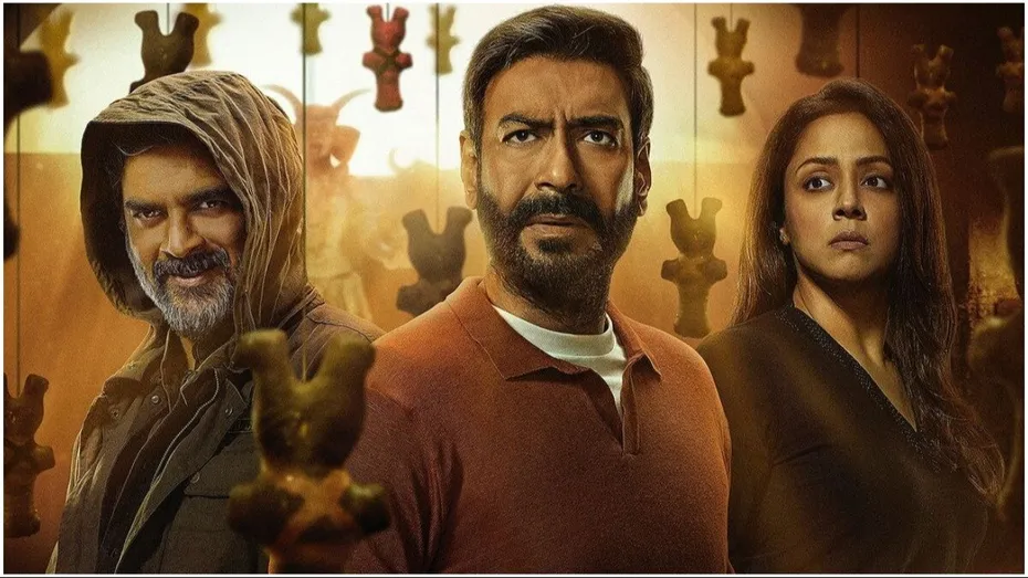 Shaitaan': Ajay Devgn, Madhavan, Jyotika's 1st look from supernatural  thriller out - India Today