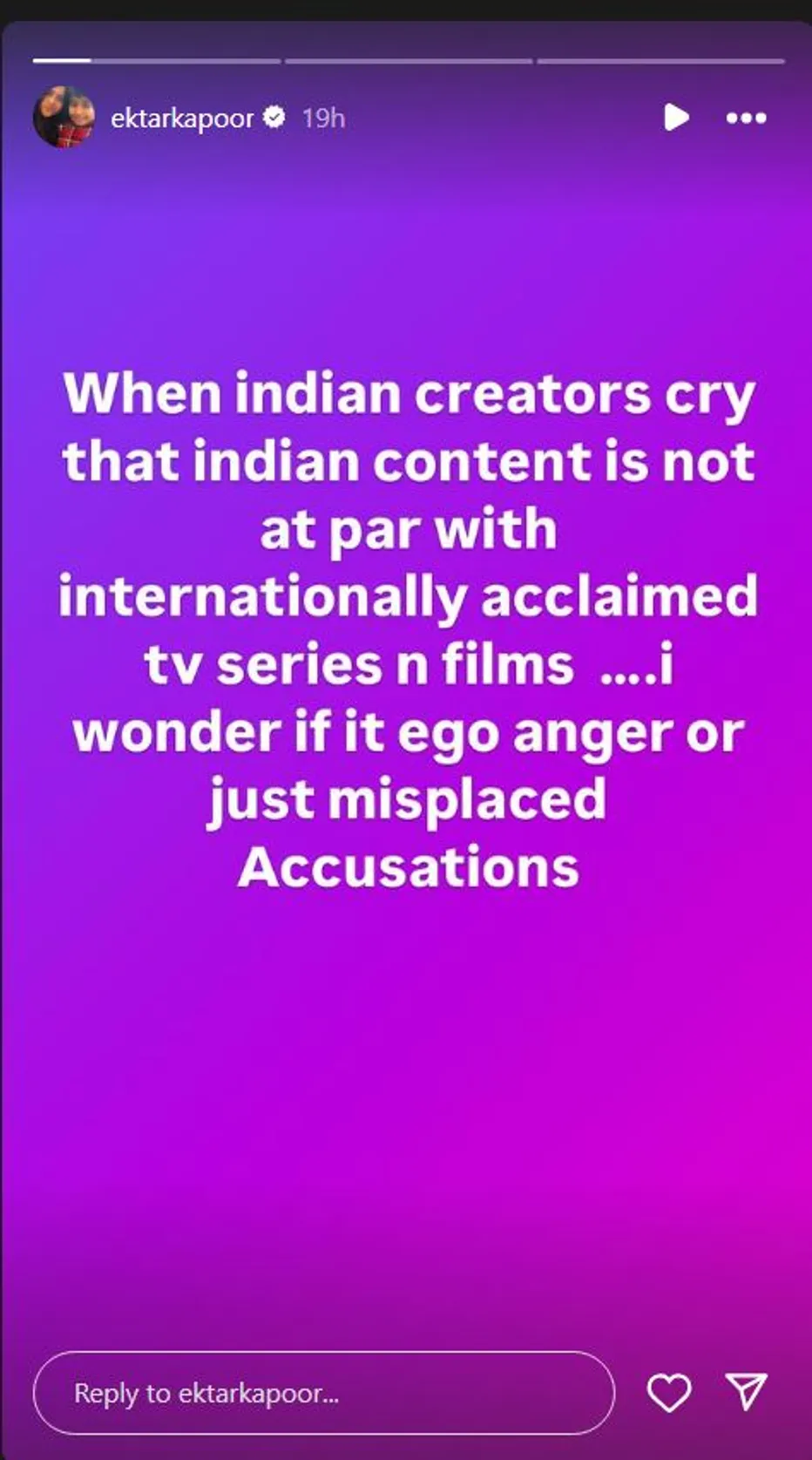 Ekta Kapoor