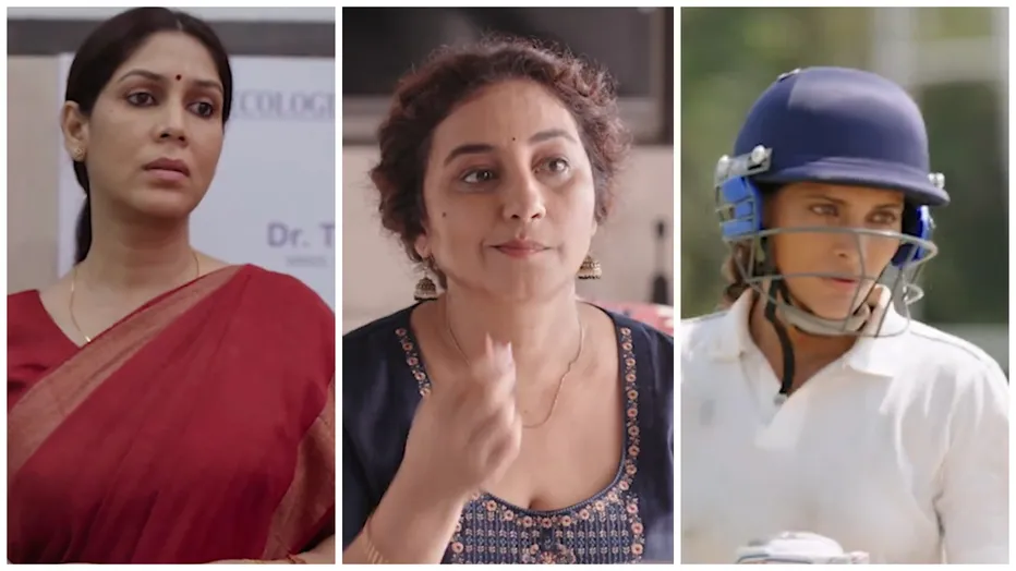 Sharmajee Ki Beti stars Sakshi Tanwar, Divya Dutta, and Saiyami Kher in lead roles