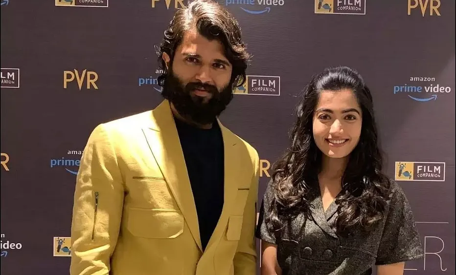 Rashmika Mandanna: विजय देवरकोंडा - रश्मिका मंदाना की सगाई अफवाहें - चुप्पी  तोड़ी एनिमल अभिनेत्री