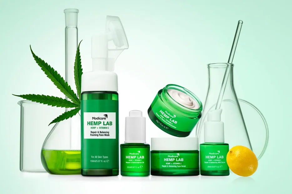 Modicare Hemp Lab Range