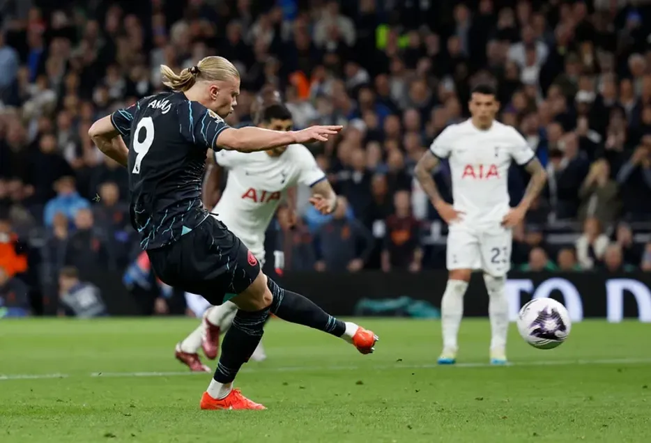  Tottenham vs Man City Premier League 2023/24 LIVE Updates | Haaland scores a brace; City back at the top - sportzpoint.com