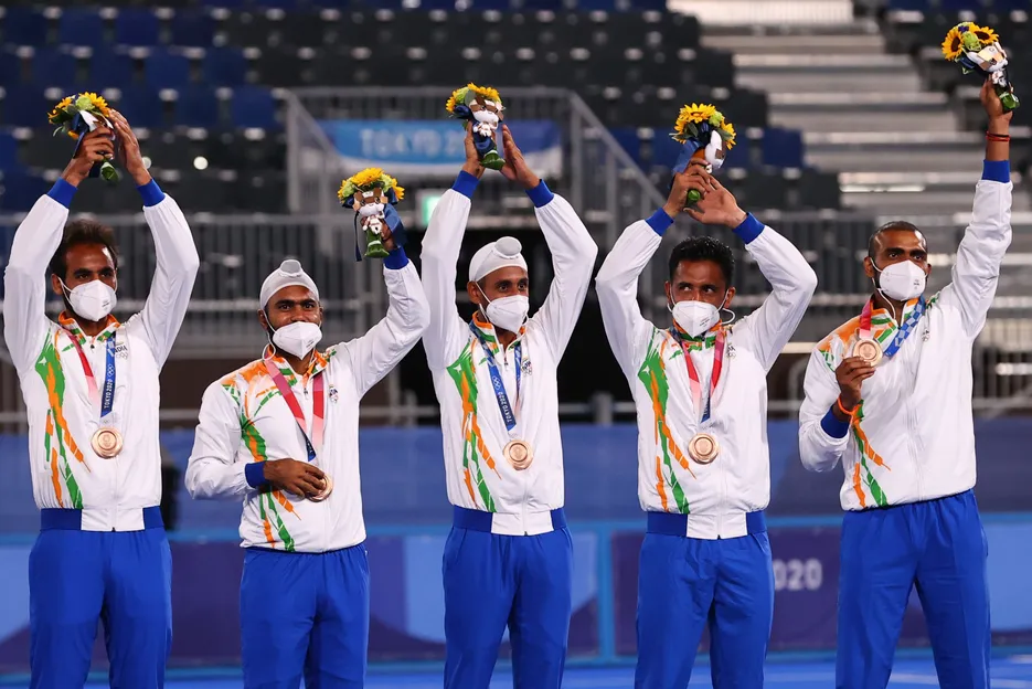 What is the history of hockey in India? India's bronze medal in the Tokyo Olympics 2021 - Sportz Point.