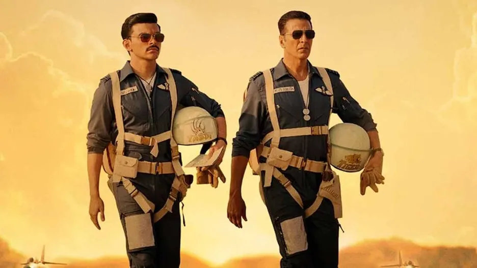 SKy Force Advance Booking: एडवांस बुकिंग में अक्षय कुमार की 'स्काई फोर्स'  का जलवा, छाप लिए इतने करोड़ | Sky force advance booking report akshay kumat veer  pahariya film to perform well