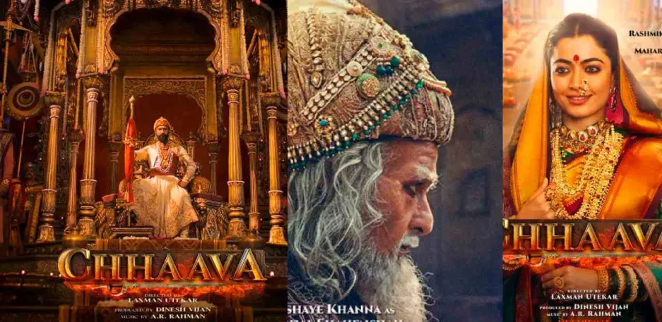 छावा का ट्रेलर कैसा है, जाने | Chhaava Trailer Out | Chhaava Trailer Review  | Vicky Kaushal Rashmika Mandanna Movie Chhaava Trailer | Chhaava Movie  Trialer | Chhaava Movie Story | Chhaava