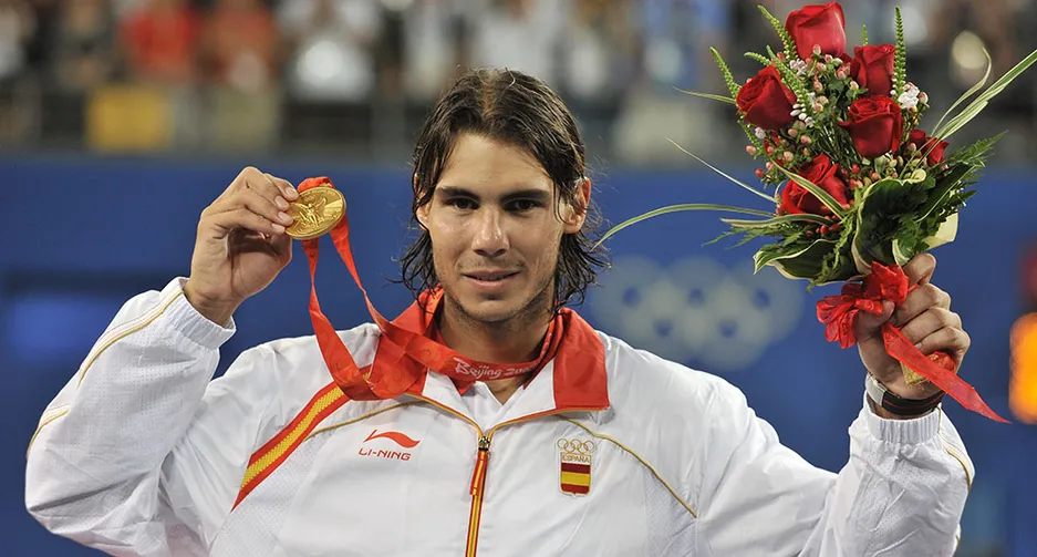 Rafael Nadal is still the youngest to achieve the feat of winning a Golden slam in his career - sportzpoint.com
