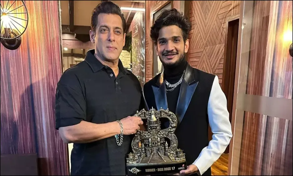 विनर फिक्सड् को लेकर मुनव्वर फारुकी ने किया रिएक्ट, कहा- पहले पूरा शो देखें  | bigg boss 17 winner munawar faruqui reaction on fixing award win |  Newstrack | Big Boss 17 :