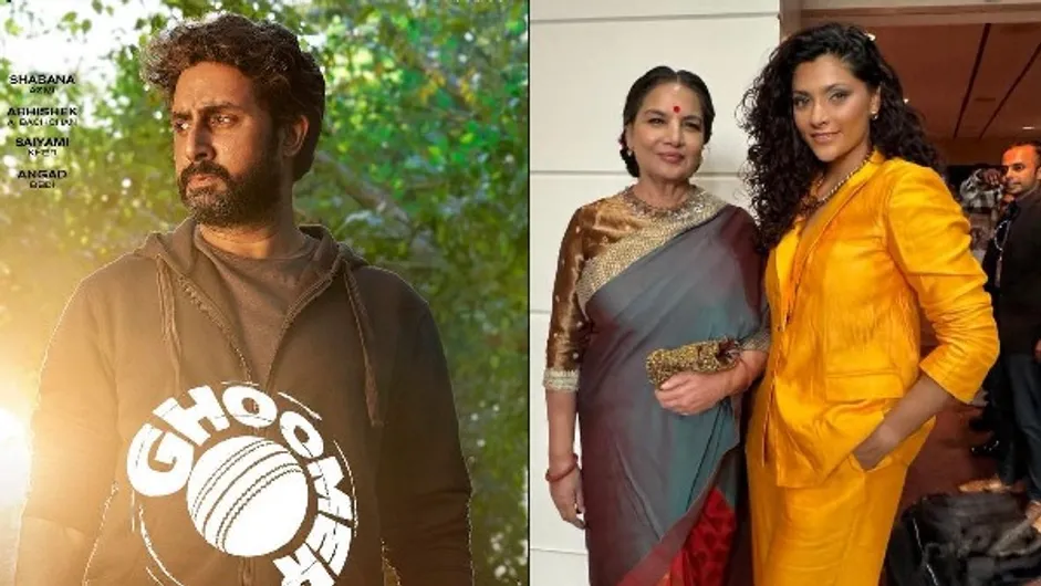 Abhishek Bachchan and Saiyami Kher film Ghoomar special screening in Canada