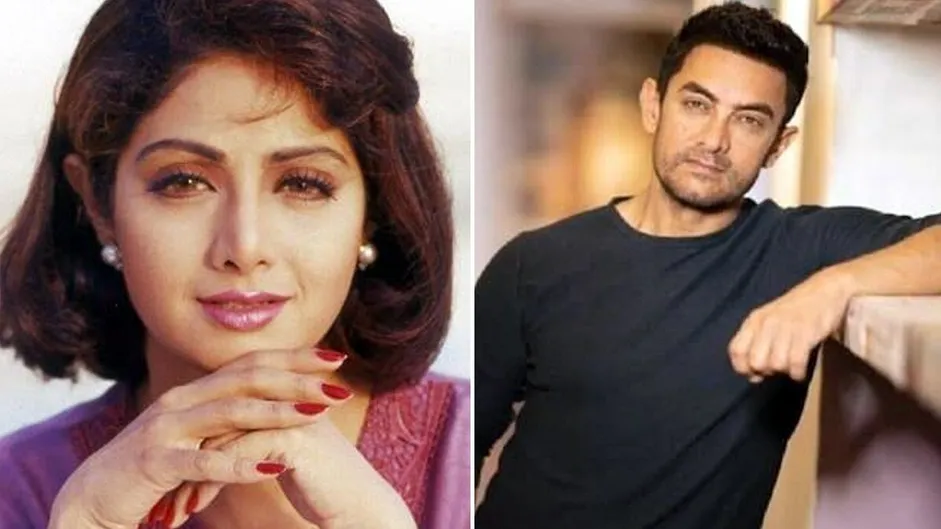 कभी आमिर ने ठुकराई थी श्रीदेवी संग फिल्म, अब दोनों के बच्चे जुनैद और खुशी  साथ करेंगे बिग स्क्रीन डेब्यू - aamir khan once rejected film with sridevi  now their children ...