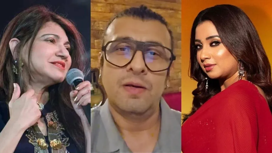 Kuch Nahi Mila': Sonu Nigam Rues Singers Alka Yagnik, Shreya Ghoshal Not  Being Honoured With Padma Awards Yet (VIDEO)