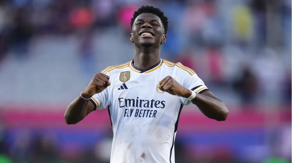 Aurélien Tchouaméni will miss the Man City vs Real Madrid UCL 2023-24 QF second leg | sportzpoint.com