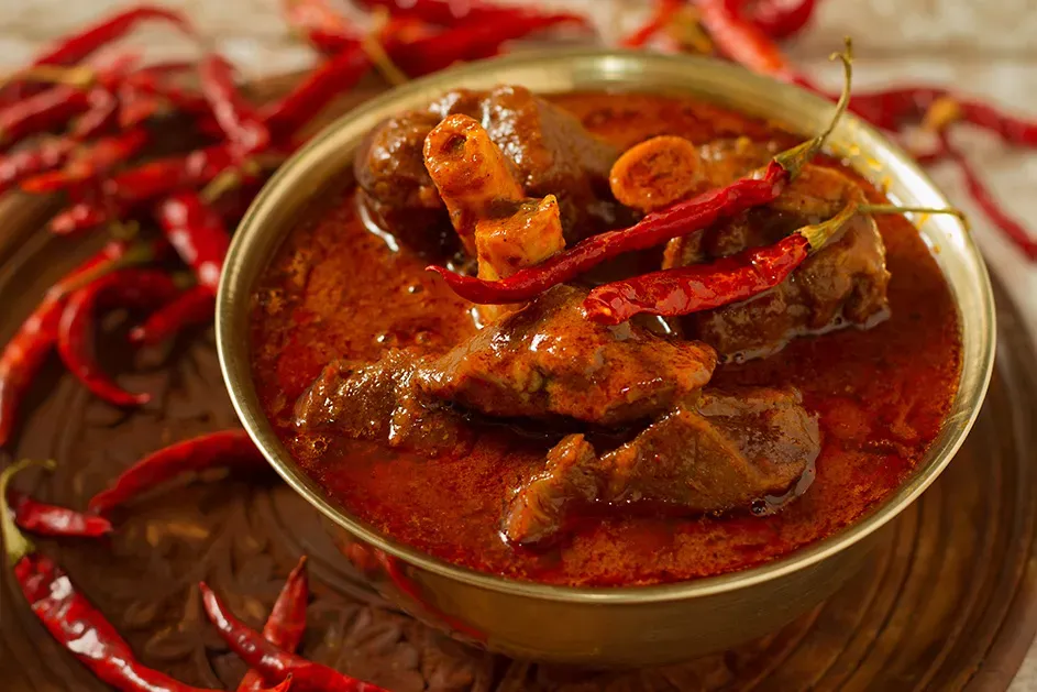 laal maas