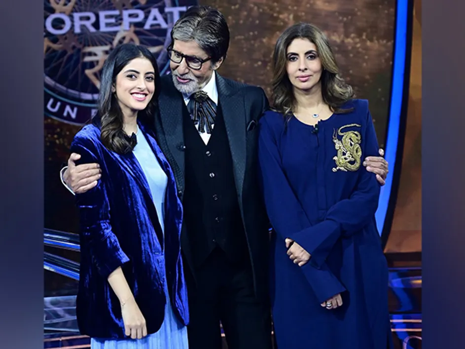nvya sweta amitabh