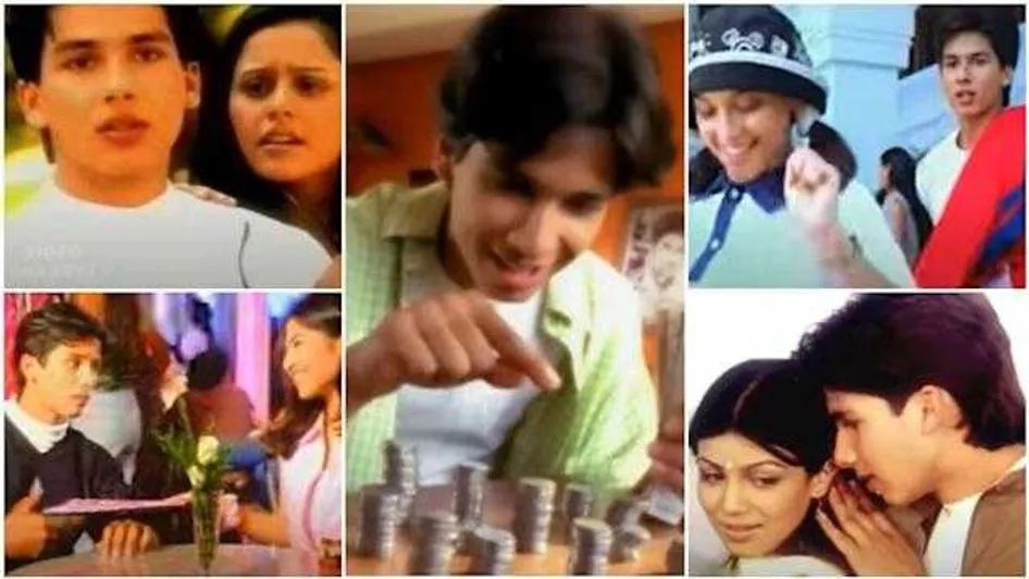 shahid kapoor struggling days
