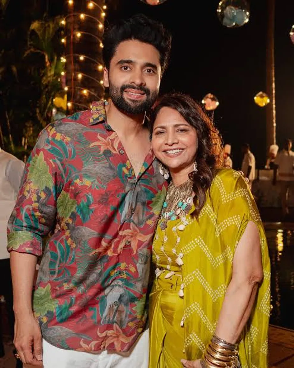 Jackky Bhagnani MOTHER