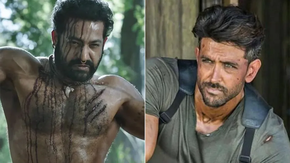  Hrithik Roshan And Jr NTR