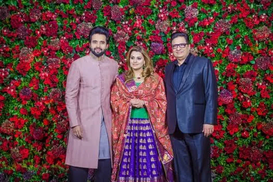 Jackky Bhagnani PARENTS
