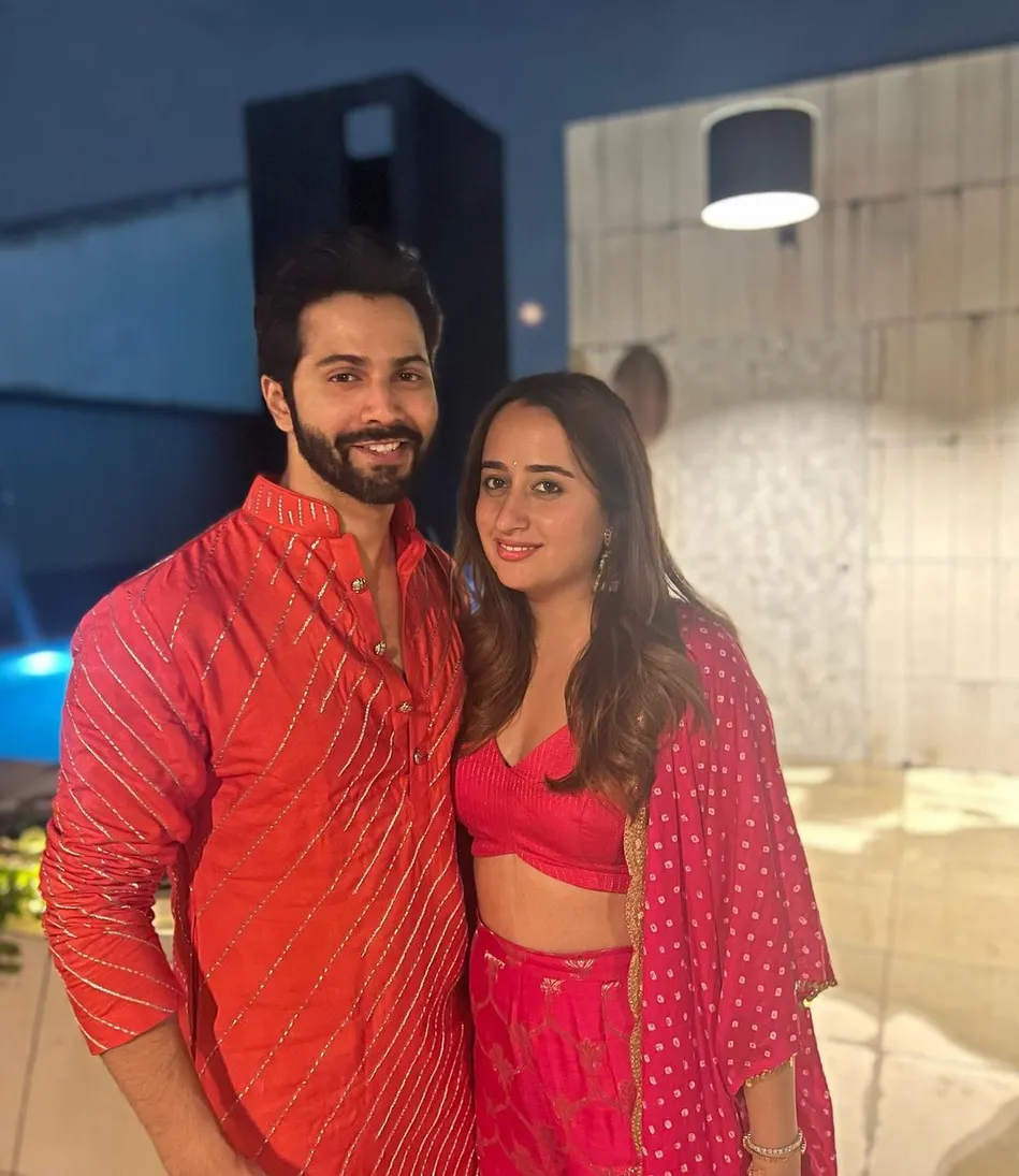Varun Dhawan Natasha Dalal celebrate 2nd wedding anniversary see their  marriage pics | Varun Dhawan Wedding Anniversary: वाइफ नताशा दलाल संग वरुण  धवन ने सेलिब्रेट की शादी की दूसरी सालगिरह ...