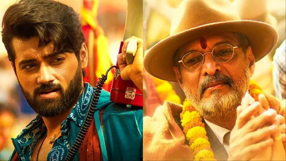 Nana Patekar And Utkarsh Sharma To Head To Banaras For Vanvaas Film  Promotions
