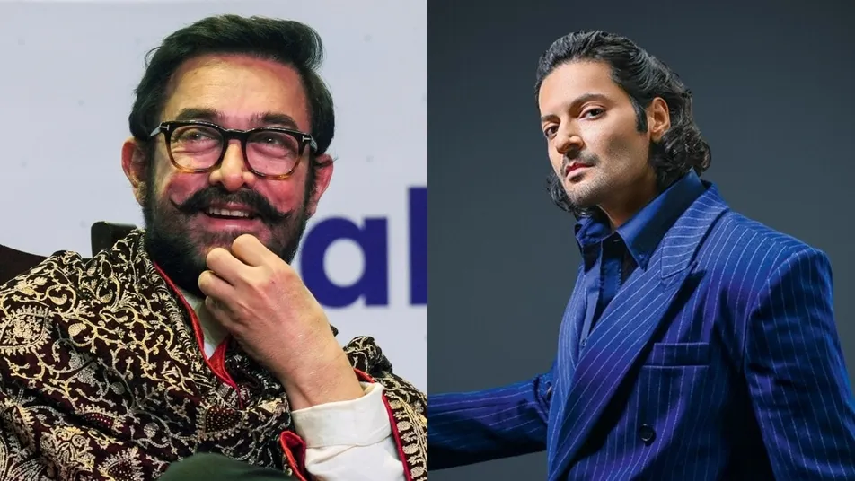 Ali Fazal on Aamir Khan - '55 सेकंड में आम‍िर खान ने उस दिन जो किया था, वो  मेरा नजरिया बदल गया', बोले अली फजल - aamir khan stunned actor ali fazal